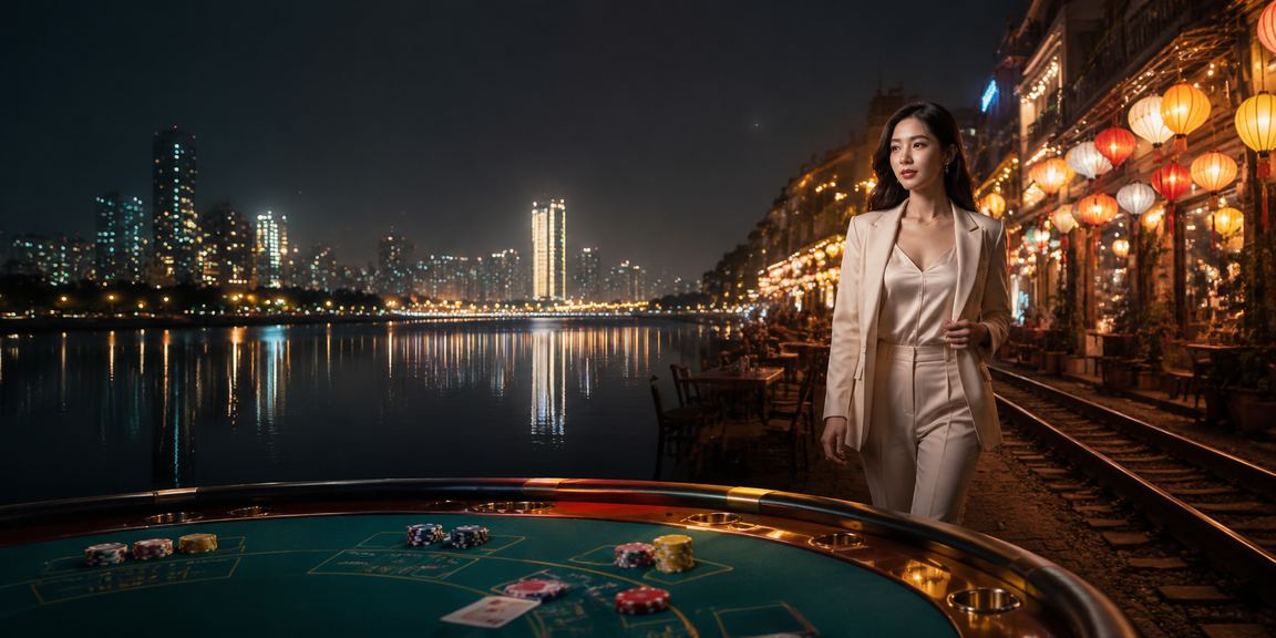 Baccarat tại chợ đêm Hà Nội – không khí cá cược phố cổ