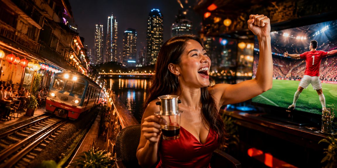 Người chơi cá cược tại Hà Nội thưởng thức cà phê và trải nghiệm p50