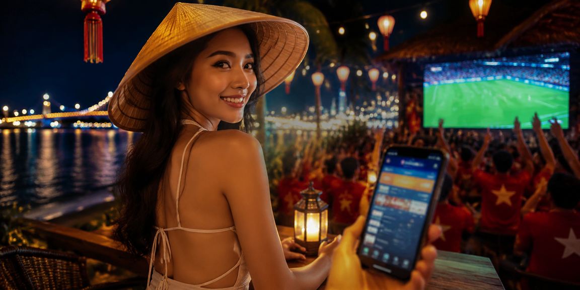 Không khí sôi động cá cược cá nhân tại miền Tây với không gian đặc trưng sông nước Mekong